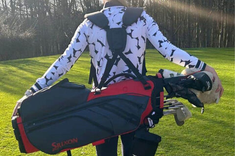 Сумка для клюшек SRIXON WEATHERPROOF STAND