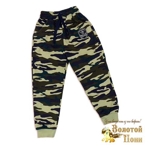 Брюки спортивные м (5-8/9-12) 260210-Y1022