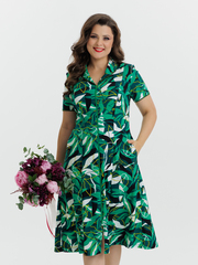 4564 Халат на молнии