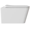 Aqueduto MAC0120 AQD MACIO Унитаз подвесной 520*370 безободковый, сиденье с микролифтом, белый матовый
