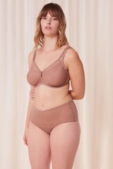 Трусы женские Triumph Signature Sheer Maxi корица