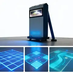 Интерактивный проекторный пол M-Zone