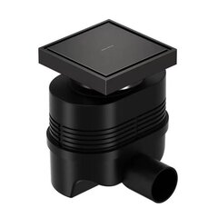 Allen Brau 9.50026.MG 9.50026.MG PRIORITY Точечный трап с двухсторонней вставкой 10х10мм, графит браш (347406) фото