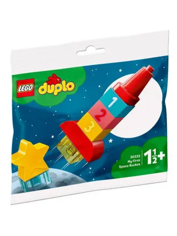 Конструктор DUPLO 30332 Моя первая космическая ракета