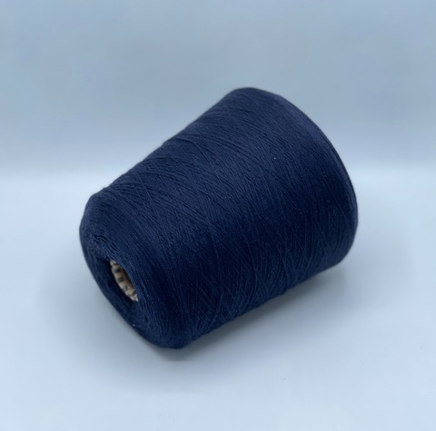 Cariaggi, Cashmere, 2/28 1400м, 100%Кашемир, Темно-синий (102/639), 37982