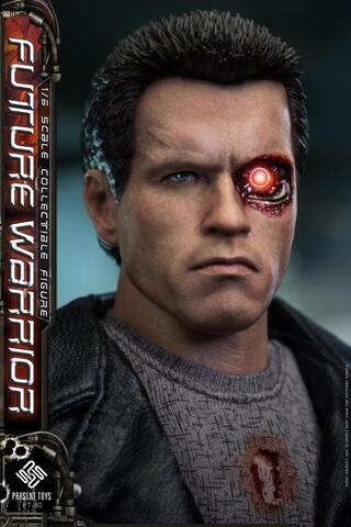 Фигурка T-800 из фильма Терминатор 2 Судный день 1/6