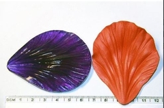 Фактурный молд лепесток Гибискуса