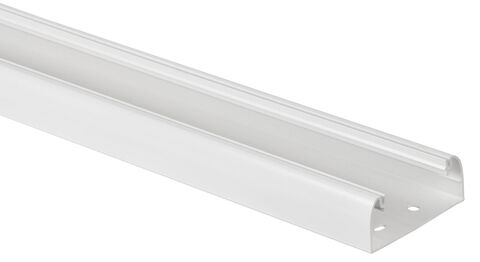 DLP Кабель-канал парапетный 80х35мм белый IEK