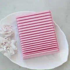 Ограничитель толщины для раскатки полимерной глины, набор, цвет сакуры, ФТ028