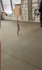 Стяжка пола полусухая механизированная