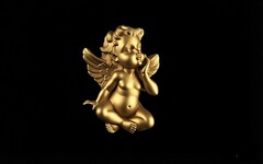 Силиконовый молд Ангелочек № 39