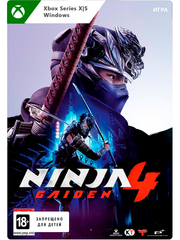 Ninja Gaiden 4 - Standard Edition (цифровая версия) (Xbox Series X|S + Windows) (WW) (для ПК, цифровой код доступа)