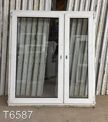 Окно Пластиковое Б/У 1490(в) x 1360(ш)