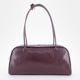 Сумка Саломея 2042 лоск бордо