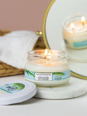 SMART Умная свеча для ухода за кожей мальдивы 100 мл