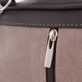 Сумка Саломея 257 македония тауп + шоколад