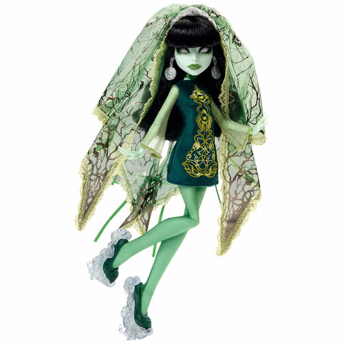 Скара Скримс Fang Club. Скуллектор Монстер Хай