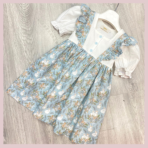 Платье хлопок д (3-7) 260427-G9055