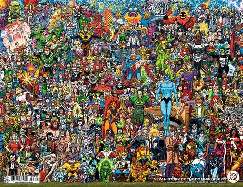 New History Of The DC Universe #3 (Cover D)