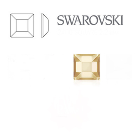 Крохотные квадраты Swarovski    2,0 мм