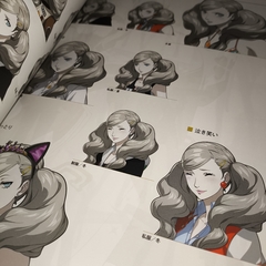 Артбук Persona 5: The Royal Official Design Works (на японском языке) (Б/У)