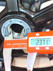 Задний колёсный диск Arashi для Honda CBR 1000 RR 2008-2016 г.в.