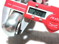 Амортизатор (один) для Honda CBR919rr 12*305 мм / Красный