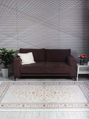 ковёр HALIF 1,6*2,3 м (F641 GREEN-L.BLUE) прямой