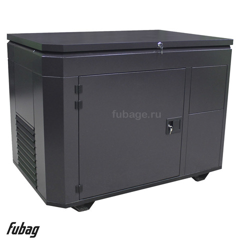 Кожух для генераторов Fubag до 17 кВт 1600SC RAL 7024