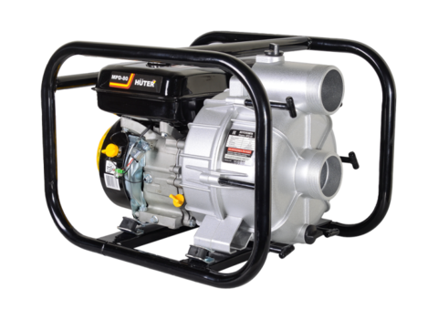 Мотопомпа Huter MPD-80 для грязной воды