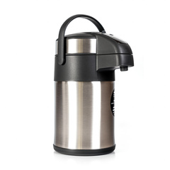 Термос с помпой Tiger MAA-A302 Stainless  (3 л)