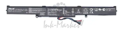 Батарея для Asus X450J/X550D/X750J/X750L/F550D/A450J (A41-X550E) 14.4V 44Wh