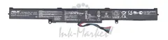 Батарея для Asus X450J/X550D/X750J/X750L/F550D/A450J (A41-X550E) 14.4V 44Wh