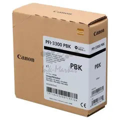 Картридж Canon PFI-3300 PBK — фото 2