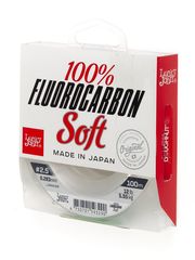 Леска монофильная Lucky John FLUOROCARBON Soft 100 м - 0,28 мм