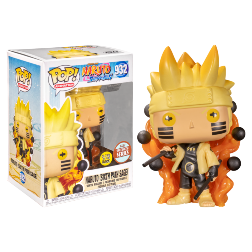 naruto six paths sage mode funko pop