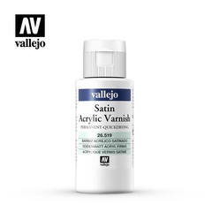 SATIN VARNISH 519-60ML.