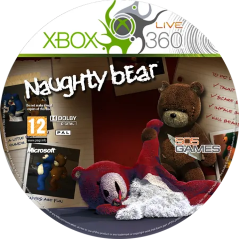 Naughty Bear Gold Edition [Xbox 360]