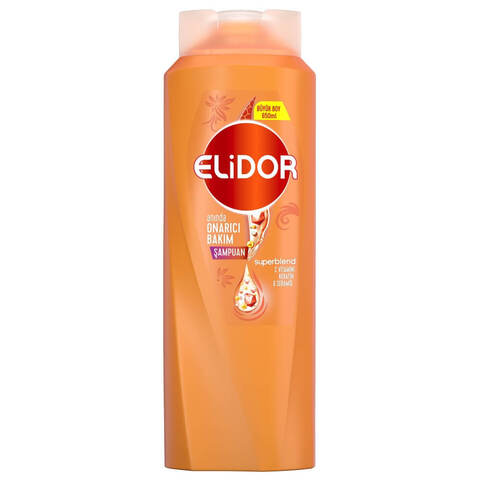 Şampun \ Шампунь \ Shampoo Elidor Onarıcı Bakım Şampuan 650 ml