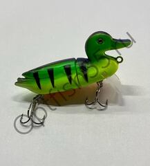 Воблер Rosy Down Wise Duck 70F 70мм, 10гр, загл.0,2-0,5м