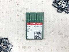 Игла промышленная, толстая колба 120/19 134R, 10 игл