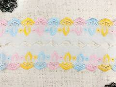 Шитье хлопок, ш. 6 см