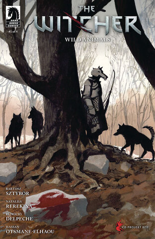 Witcher Wild Animals #1 (Cover B)