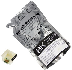 Картридж струйный Cactus CS-EPT741X T741X черный (1000мл) для Epson SureColor SC-F6200, 7200, 9200