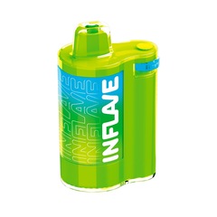 Inflave Spin 8000 - Лайм Яблоко Мята