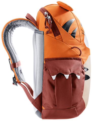 Картинка рюкзак городской Deuter Kikki Mandarine-Redwood - 3