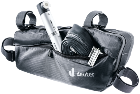 Картинка велосумка Deuter Mondego FB 4 Black - 4
