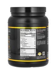 California Gold Nutrition Sport, изолят сывороточного протеина, без добавок, 454 г (1 фунт)