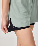 Шорты с лосинами Nordski Stayer Ice Mint/Black W женские