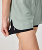 Шорты с лосинами Nordski Stayer Ice Mint/Black W женские